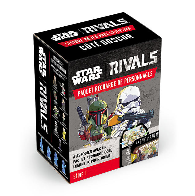 Star Wars Rivals - Côté Obscur Character Pack