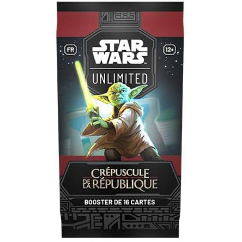 Star Wars Unlimited - Crépuscule de la république - Booster VF