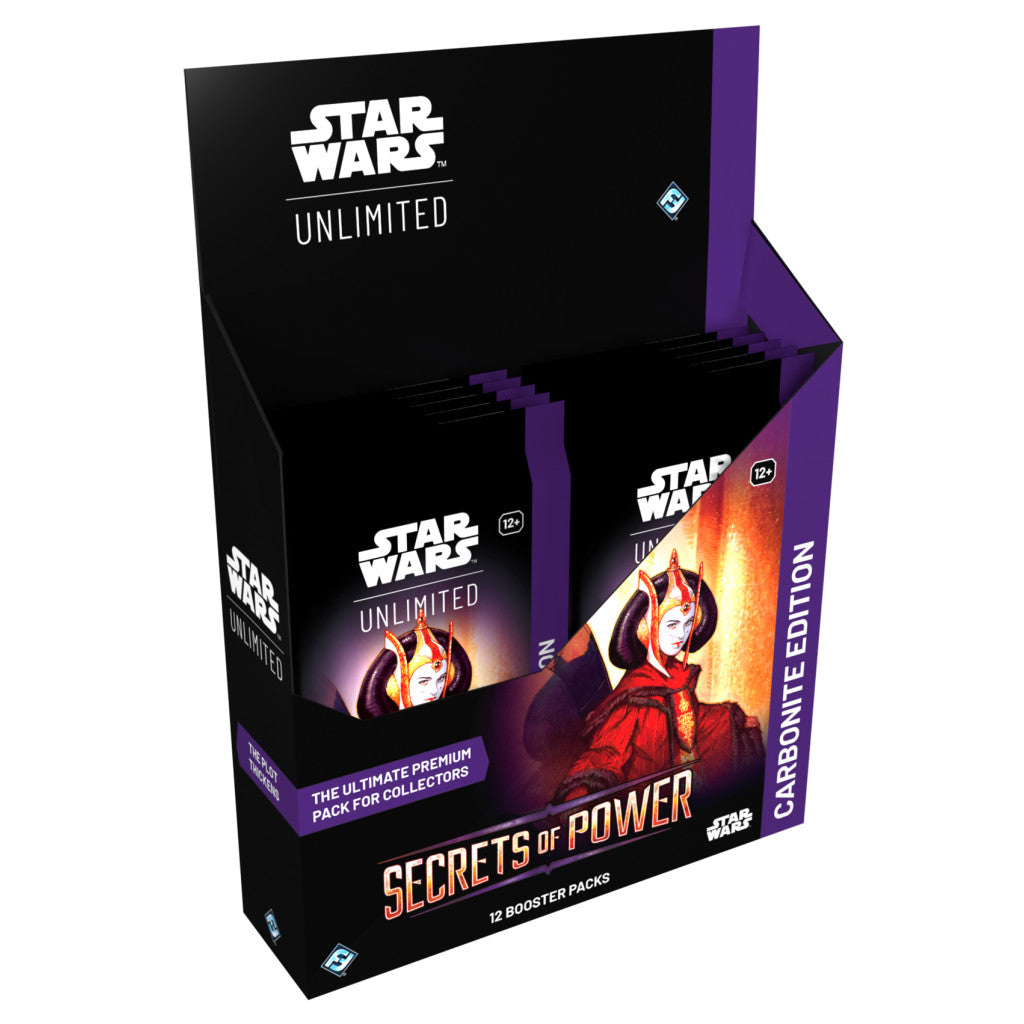 Star Wars Unlimited - Secrets du pouvoir - Display Boosters Carbonite VF
