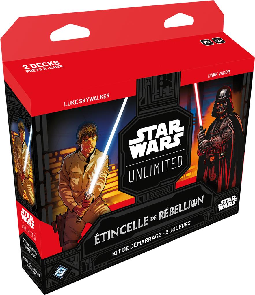 Star Wars Unlimited - Etincelle de la Rébellion - Starter 2 joueurs VF