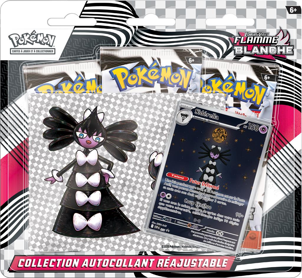 Pokémon - EV10.5 - Tri-Pack Sticker Flamme Blanche