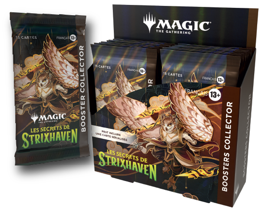 Magic - Display Booster Collector - Les Secrets de Strixhaven FR