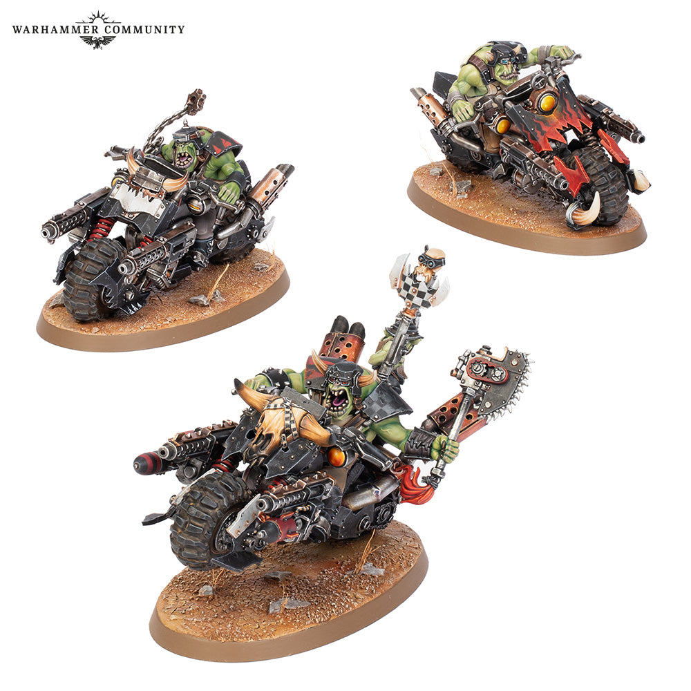 Orks - War Bikers