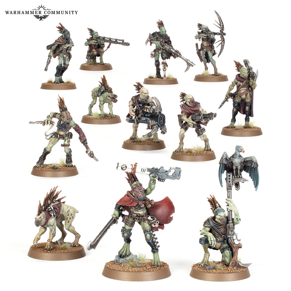T'au Empire - Kroot Farstalkers