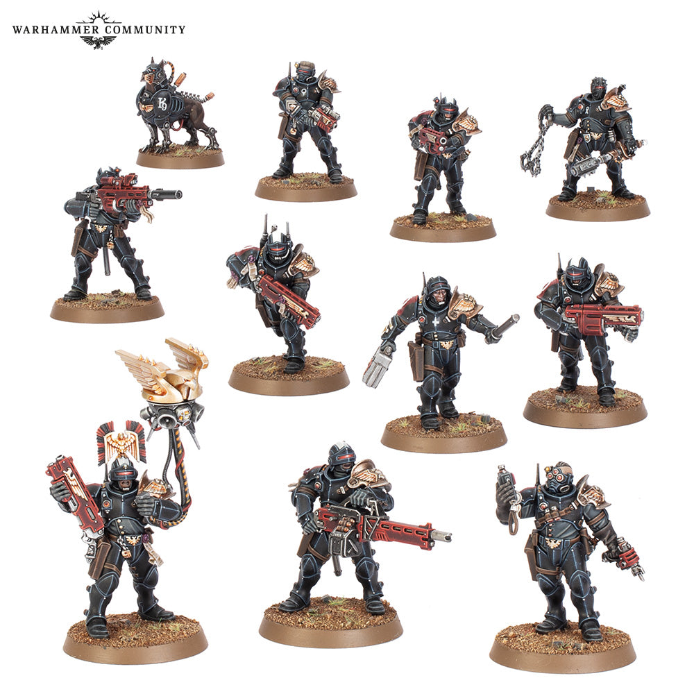 Imperial Agents - Exaction Squad