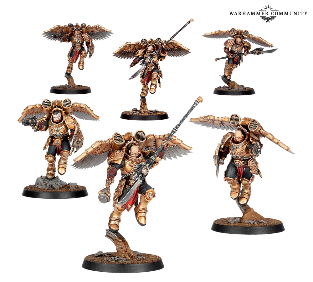 Adeptus Custodes - Sodalité de Venetari