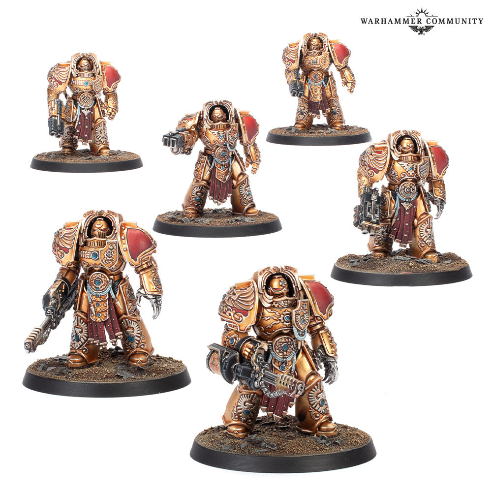 Adeptus Custodes - Sodalité de Terminators Aquilons