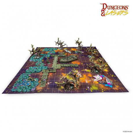 Dungeons & Lasers - Décors - Swamps of doom - Lootbox