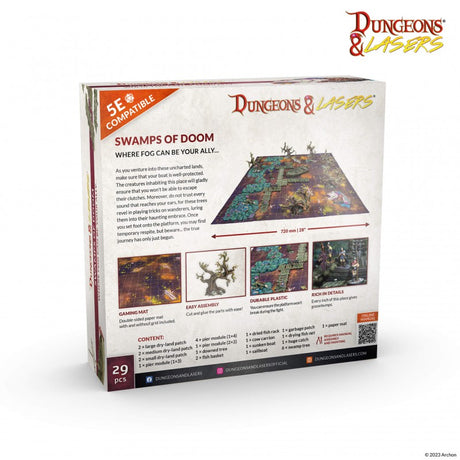Dungeons & Lasers - Décors - Swamps of doom - Lootbox