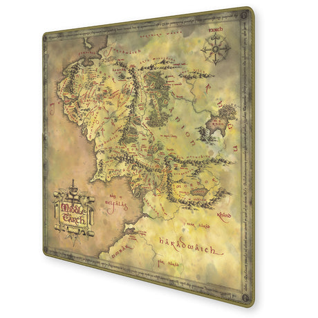 Tapis de jeu néoprène - Terre du milieu - 60x60cm