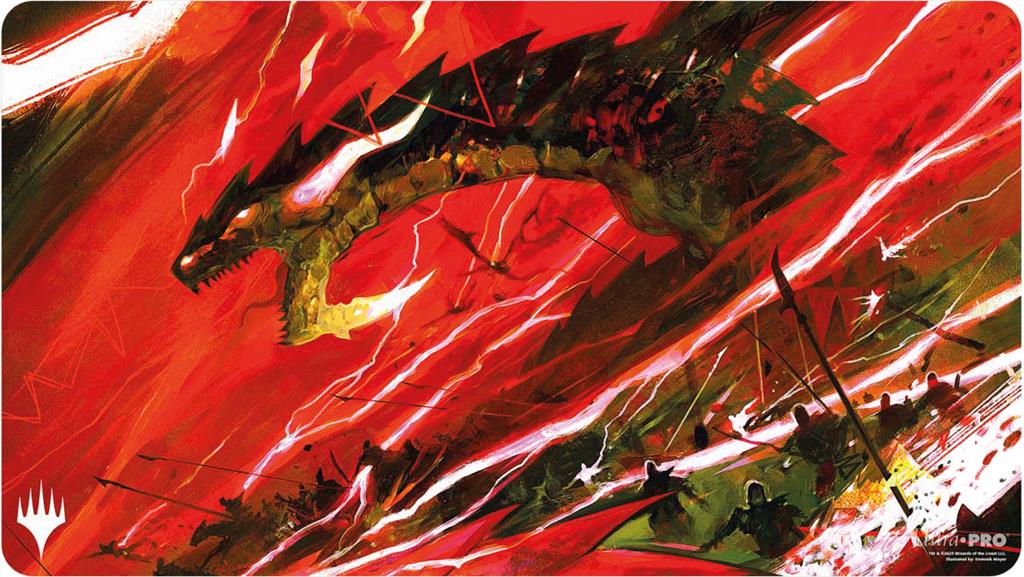 Magic Return To Tarkir - Playmat Mardu