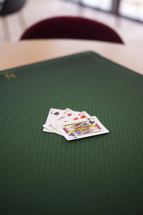 Tapis de cartes Prestige 60x60 cm - Vert