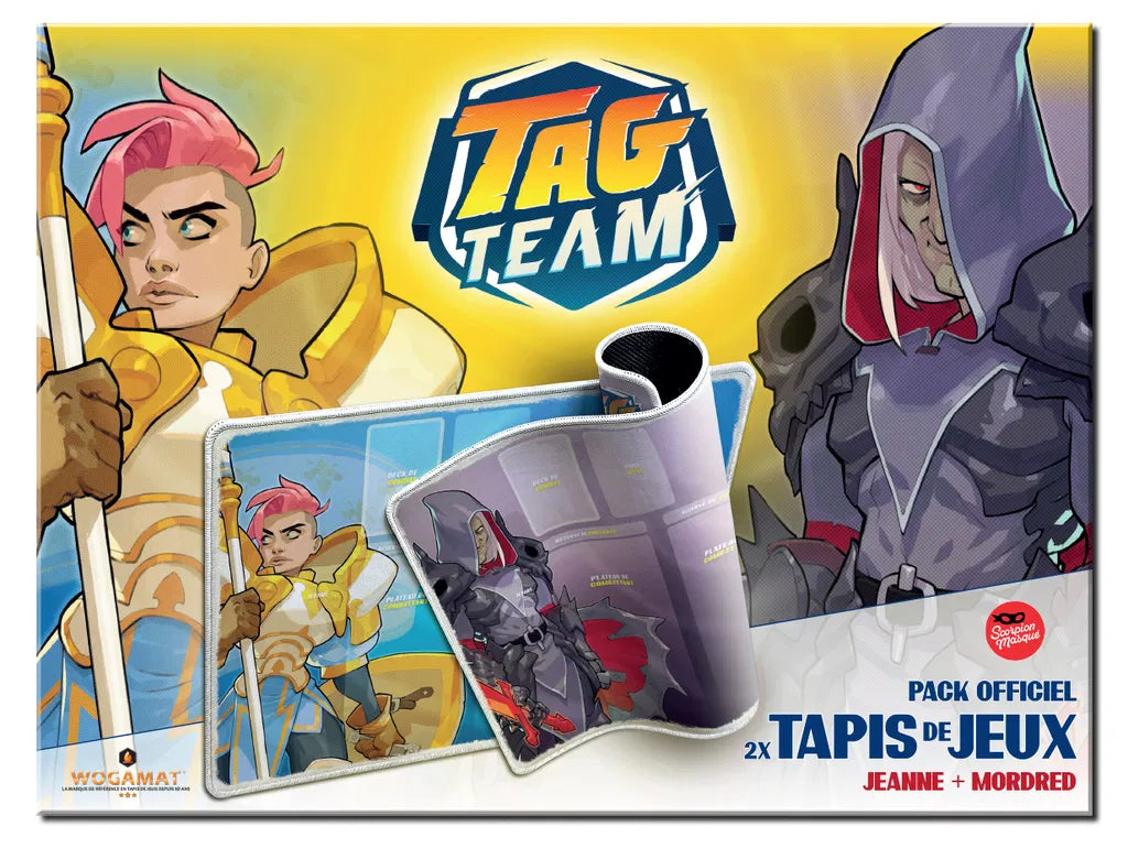 Tapis Tag Team - Jeanne & Mordred