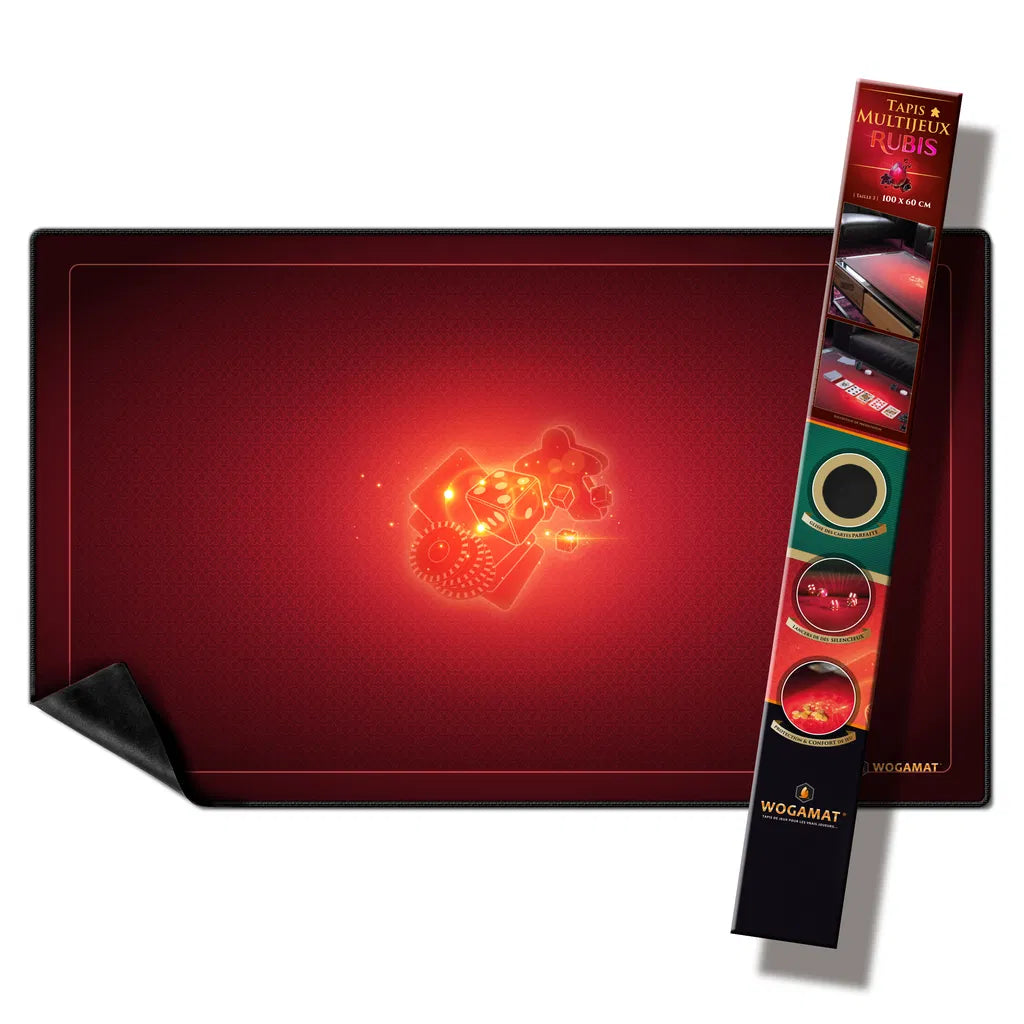 Tapis Multijeux 60x100 cm - Rubis
