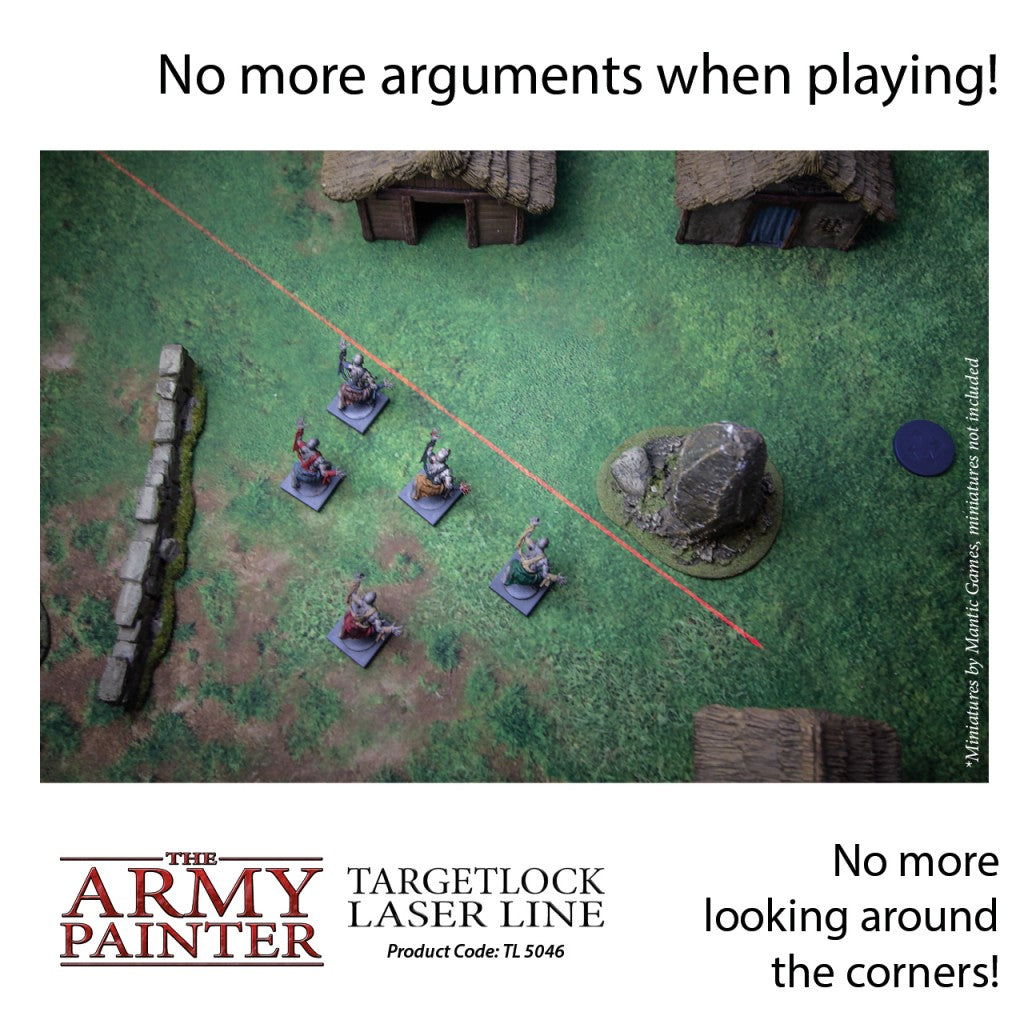 Target Lock Laser Line