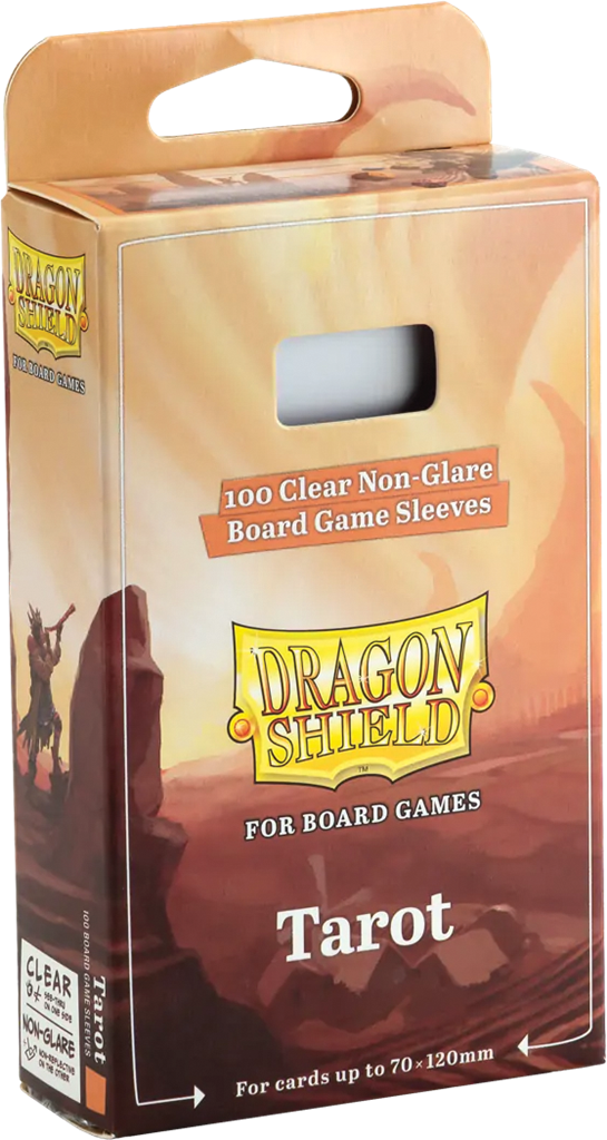 Dragon Shield - Tarot 70x120mm