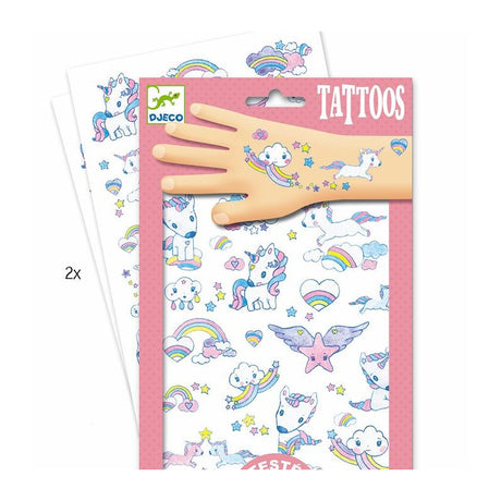 Tatouages - "Licornes"