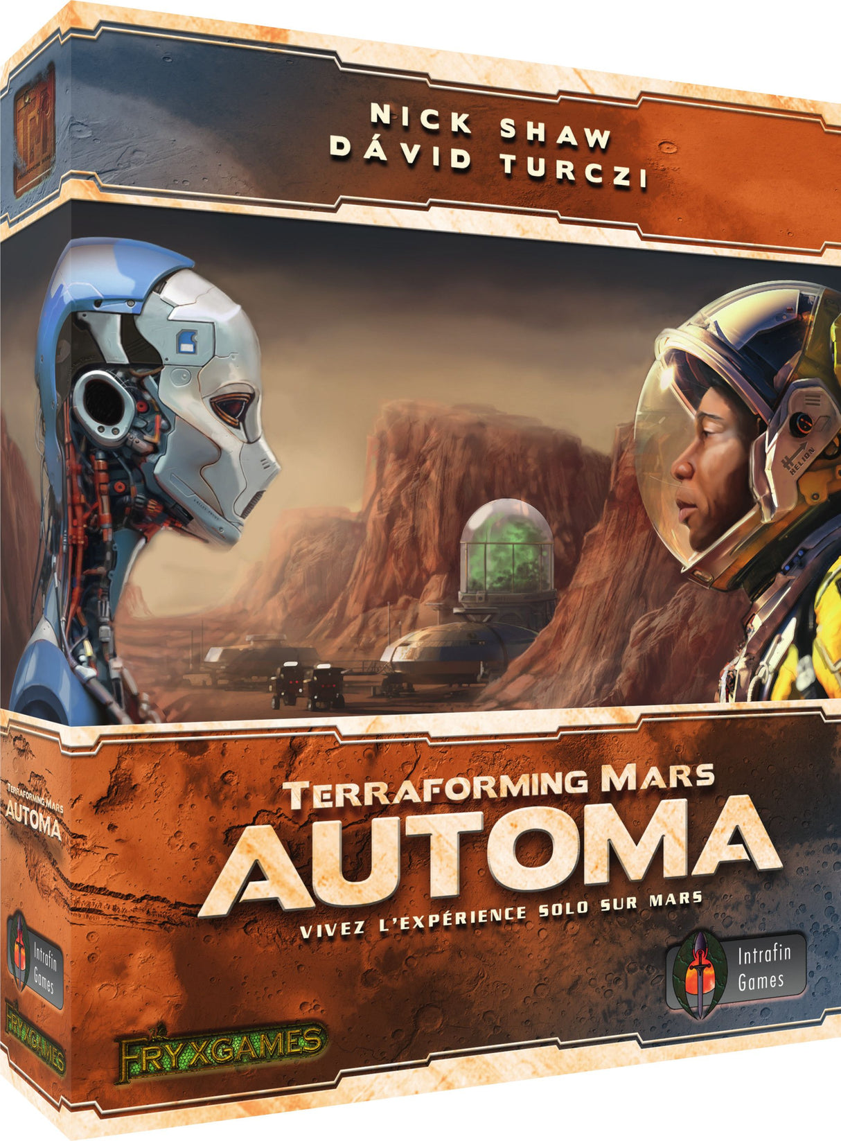 Terraforming Mars - Automa