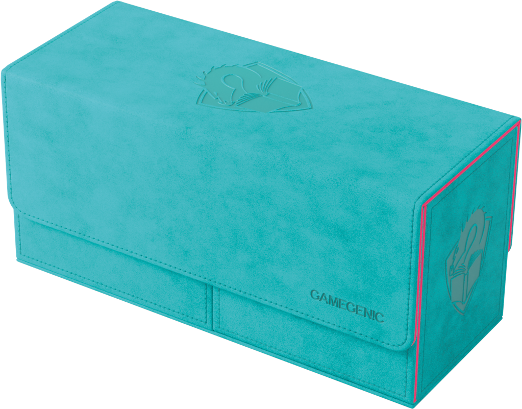 The Academic 133+ XL Teal / Pink