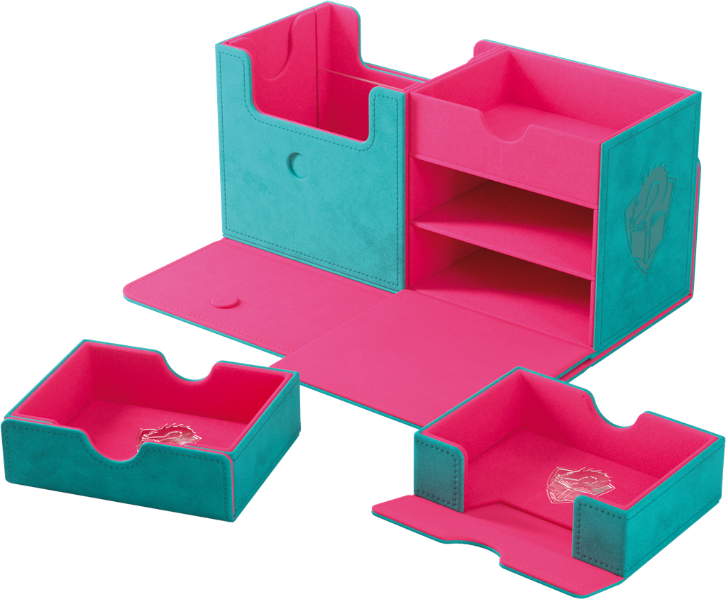 The Academic 133+ XL Teal / Pink