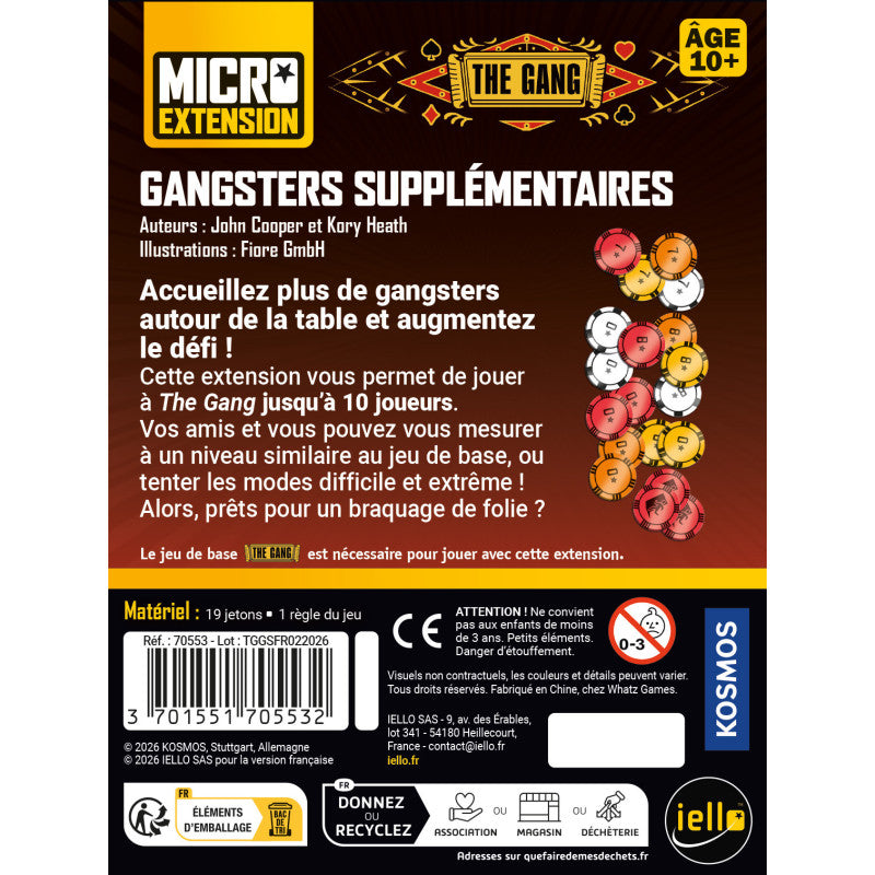 The Gang - Extension Gangsters