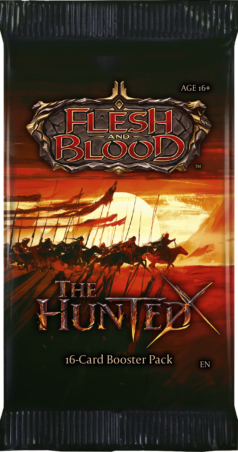 Flesh and Blood - Booster The Hunted FR