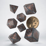 Set de dés The Witcher - Geralt, le prix de la neutralité
