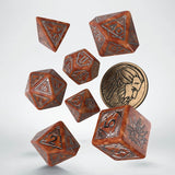 Set de dés The Witcher - Geralt, tueur de monstres