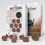 Set de dés The Witcher - Geralt, tueur de monstres