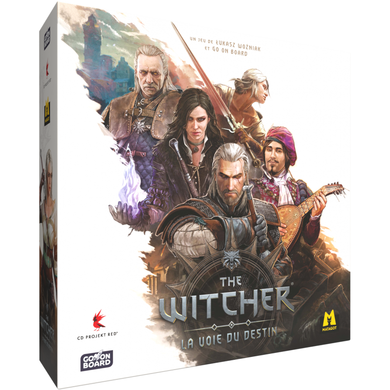 The Witcher : La voie du destin - Édition standard