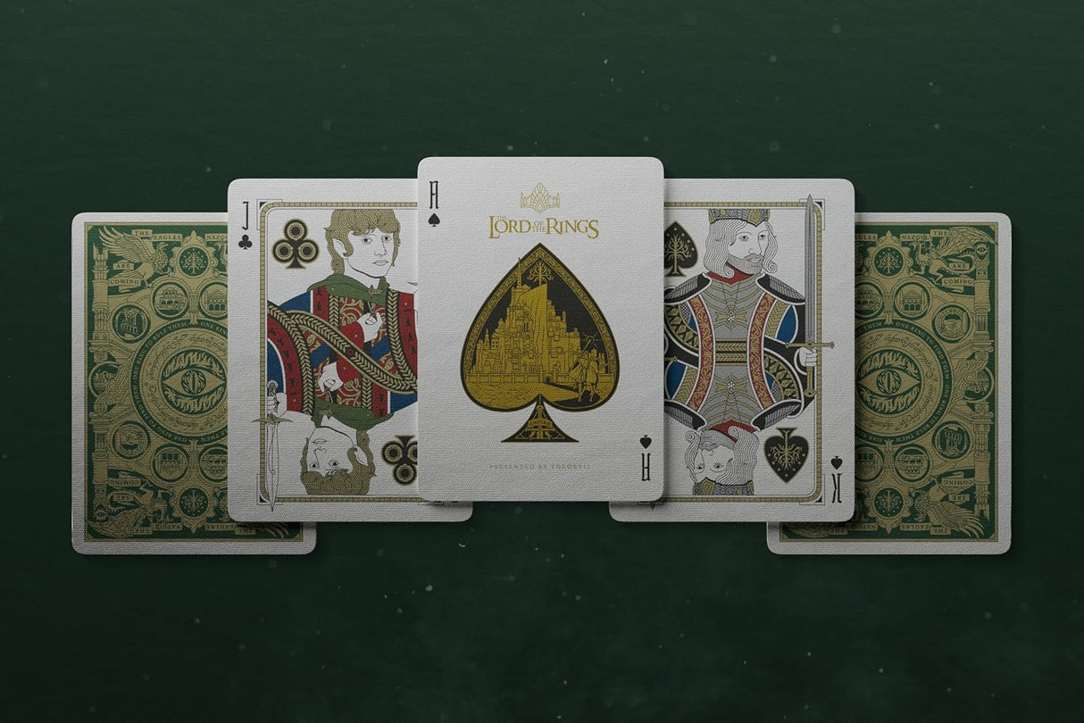 Bicycle - Lord Of The Ring - 54 cartes