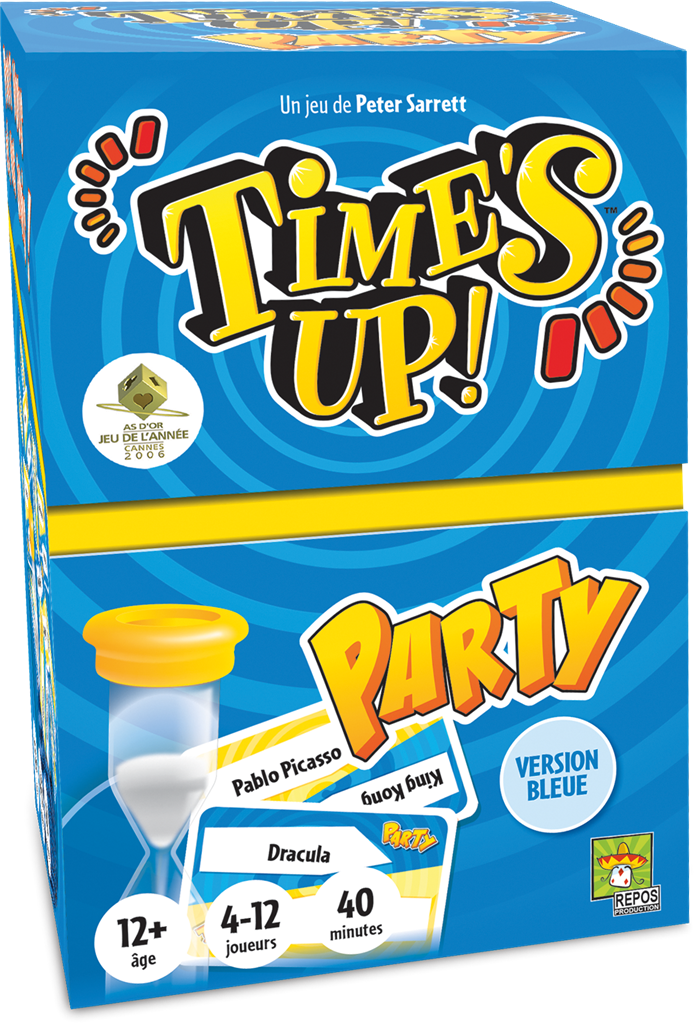 Time's Up Party 2 (bleu)