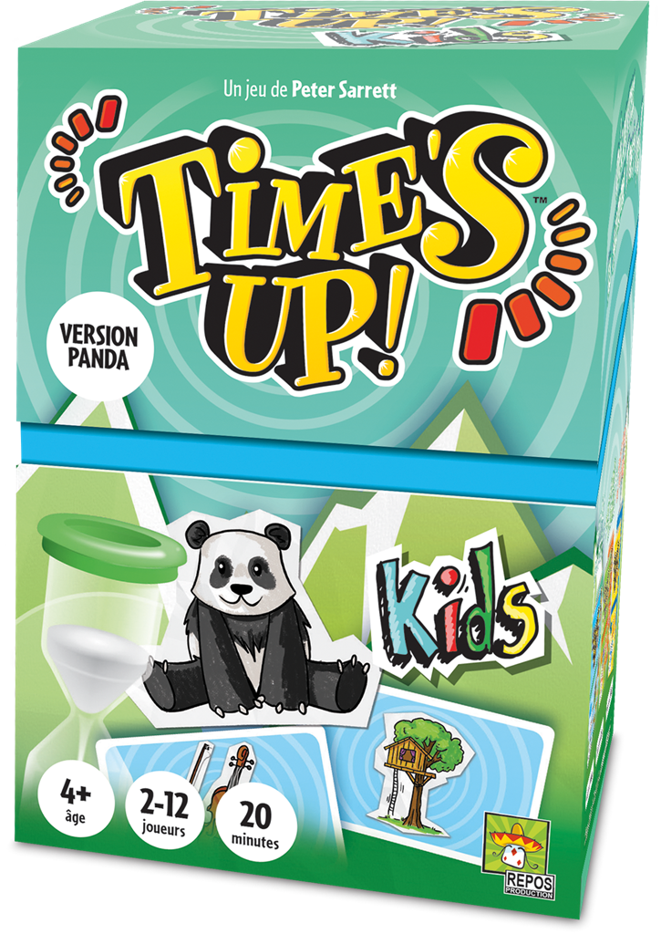 Time's Up Panda Kids