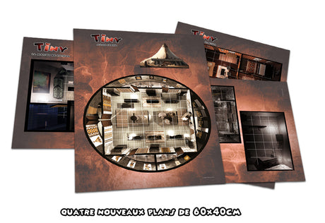 TINY – Boîte d’initiation 3 – La guerre des doudous - Lootbox