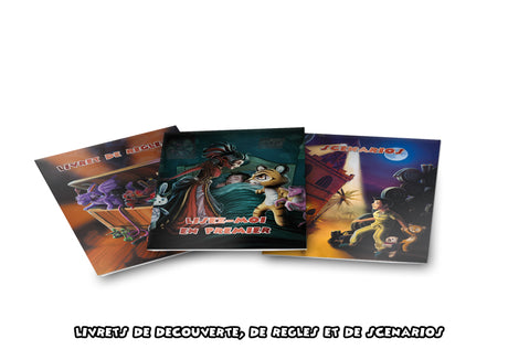 TINY – Boîte d’initiation 3 – La guerre des doudous - Lootbox