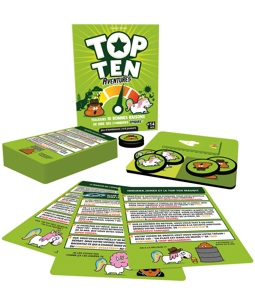Top Ten - Aventures