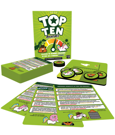 Top Ten - Aventures