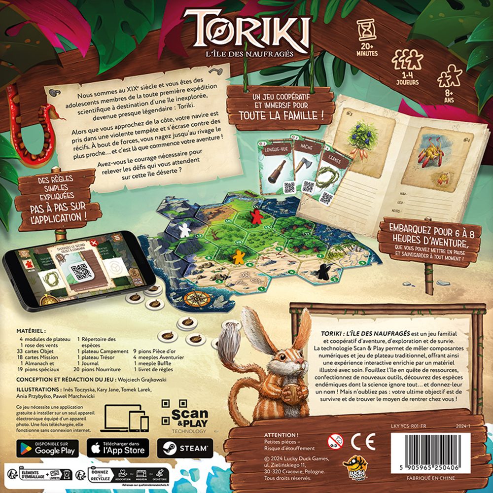 Toriki : l'île des naufragés