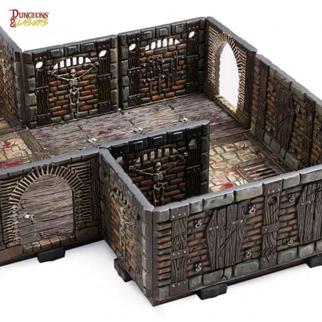 Dungeons & Lasers - Décors - Torture chambers - Lootbox