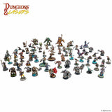 Dungeons & Lasers - Figurines- Deuslair - Core set