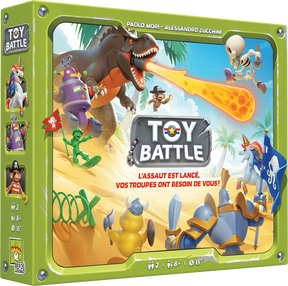 Jeu de société Toy Battle pour deux joueurs