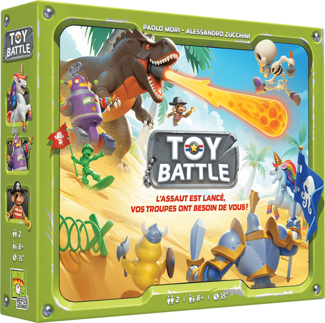 Jeu de société Toy Battle pour deux joueurs