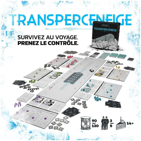Transperceneige - Le jeu