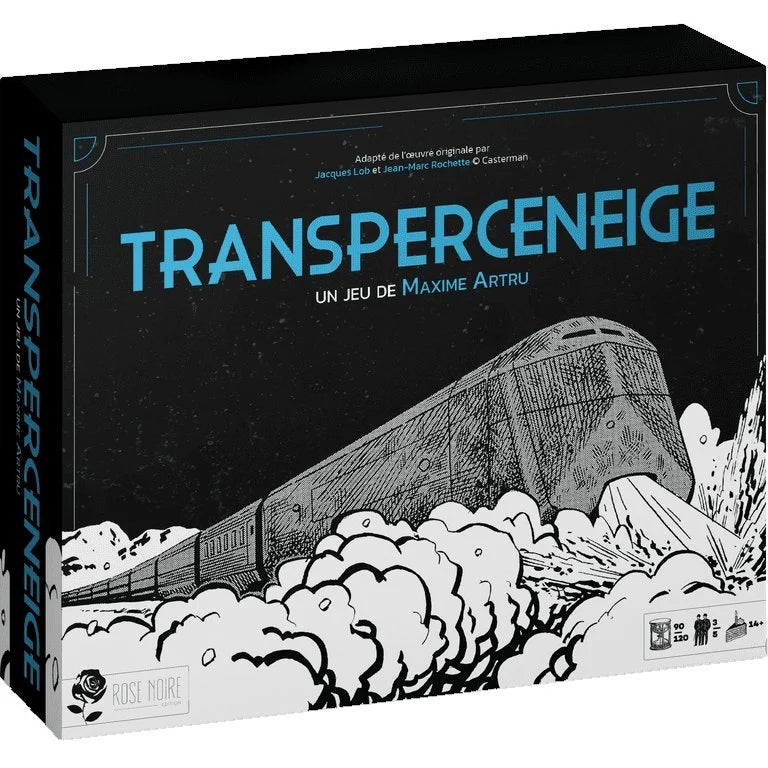 Transperceneige - Le jeu