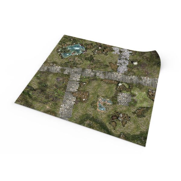 Treasure Land  – Tapis de jeu 60×60 cm