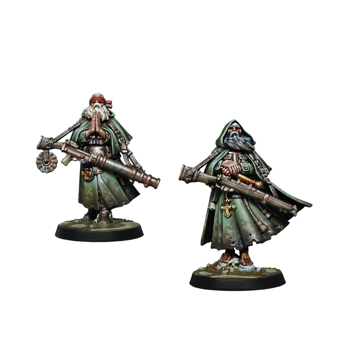 Trench Crusade - Prêtres Sniper de la Nouvelle Antioche