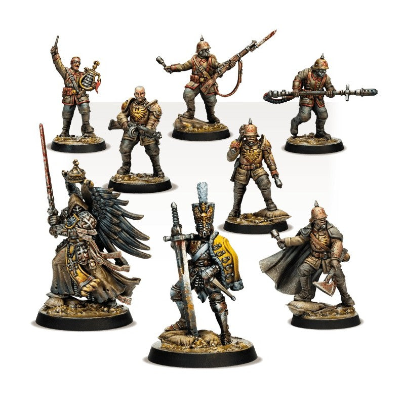 Trench Crusade - Bande de Stosstruppen Prussiens