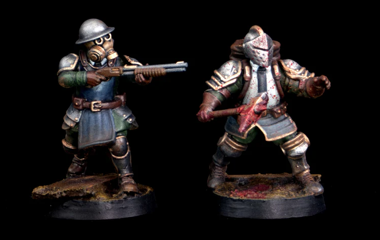 Trench Crusade - Trench Missionaries