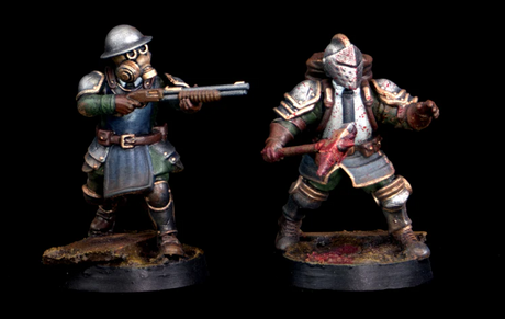 Trench Crusade - Trench Missionaries