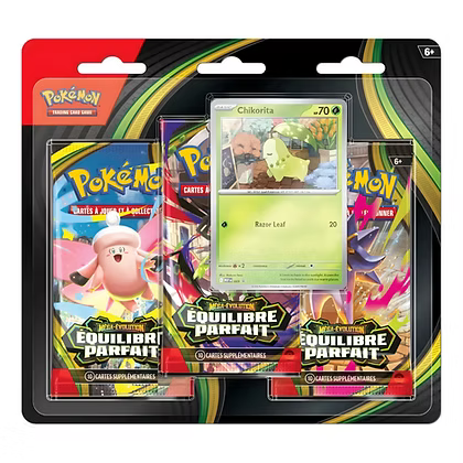Pokémon - ME03 - Tri-Pack Équilibre Parfait FR